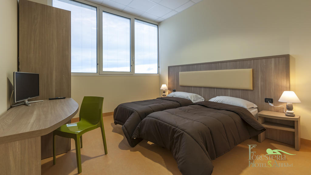 Foresteria Sant'Anna Ferrare Chambre photo